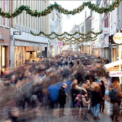 Het Harlekijntje Oda ve Kahvaltı Maastricht